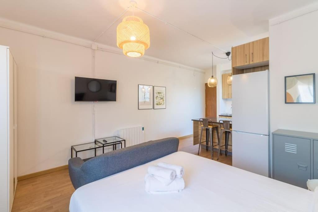 Bebarceloner Sant Andreu Apartments - Studio מראה חיצוני תמונה